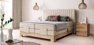 Chambre à coucher 2023 - BoxSprings Massiv Wood