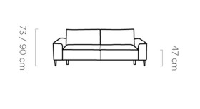 Lugo Sofa