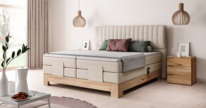  Schlafzimmer 2023 - BoxSprings Massiv Wood